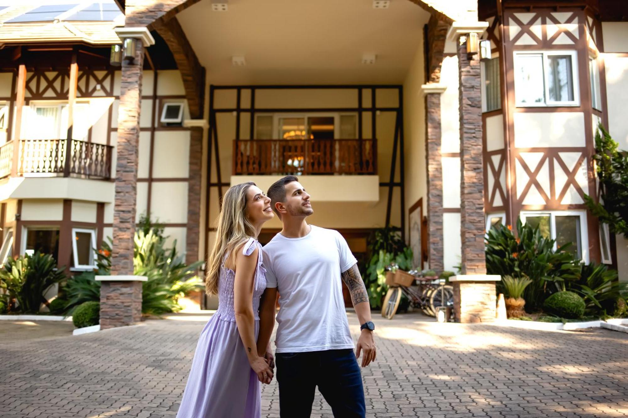 Hotel Jardins Da Colina Nova Petropolis Eksteriør billede