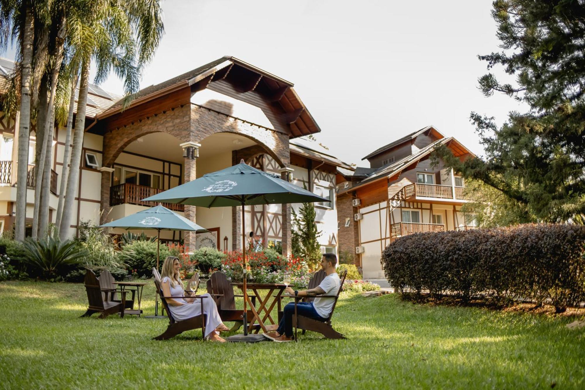 Hotel Jardins Da Colina Nova Petropolis Eksteriør billede