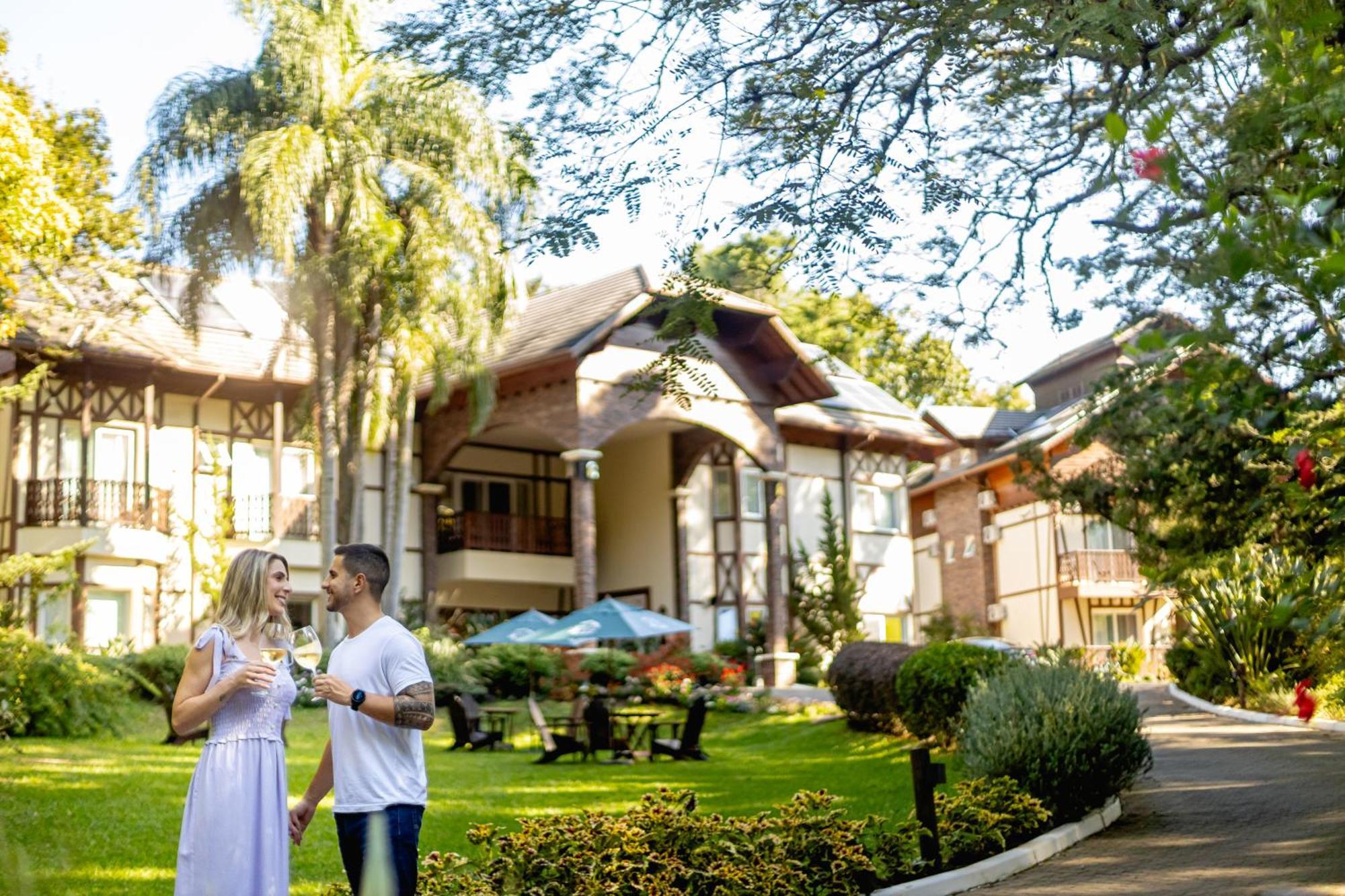 Hotel Jardins Da Colina Nova Petropolis Eksteriør billede