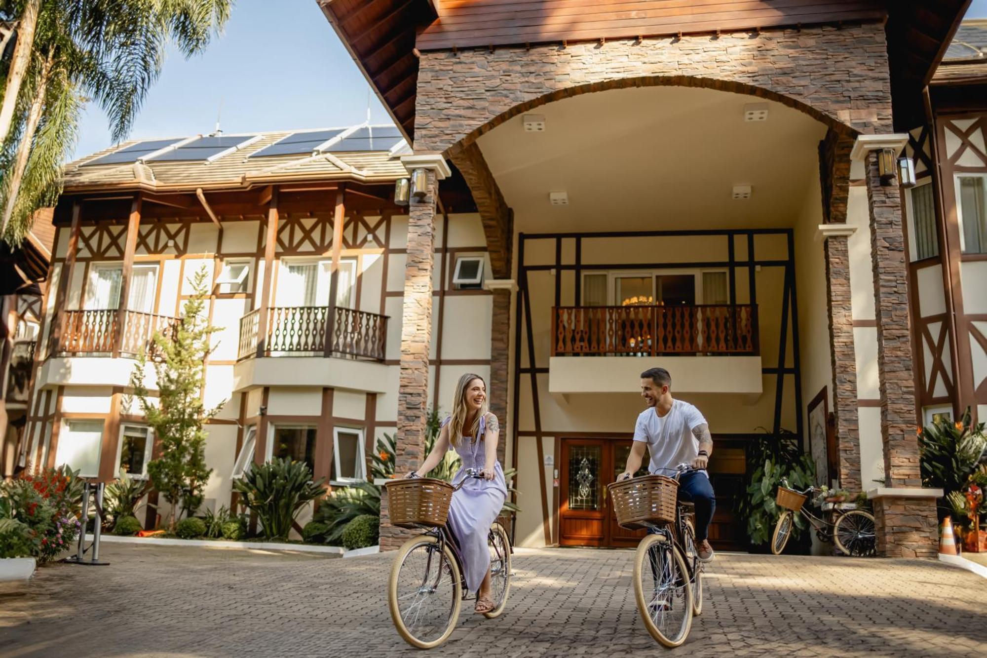 Hotel Jardins Da Colina Nova Petropolis Eksteriør billede