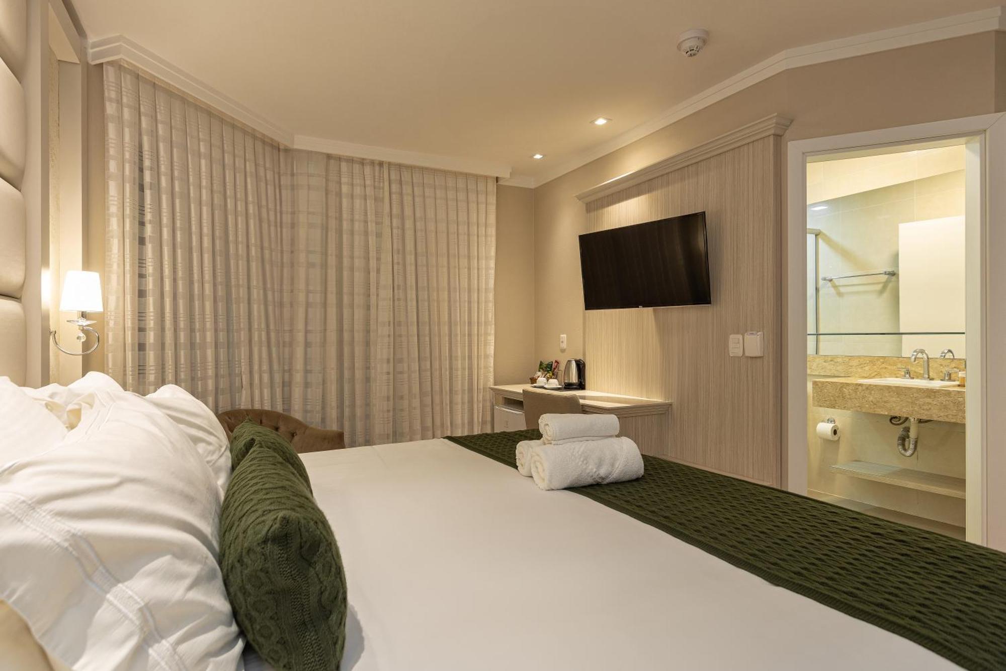 Hotel Jardins Da Colina Nova Petropolis Eksteriør billede