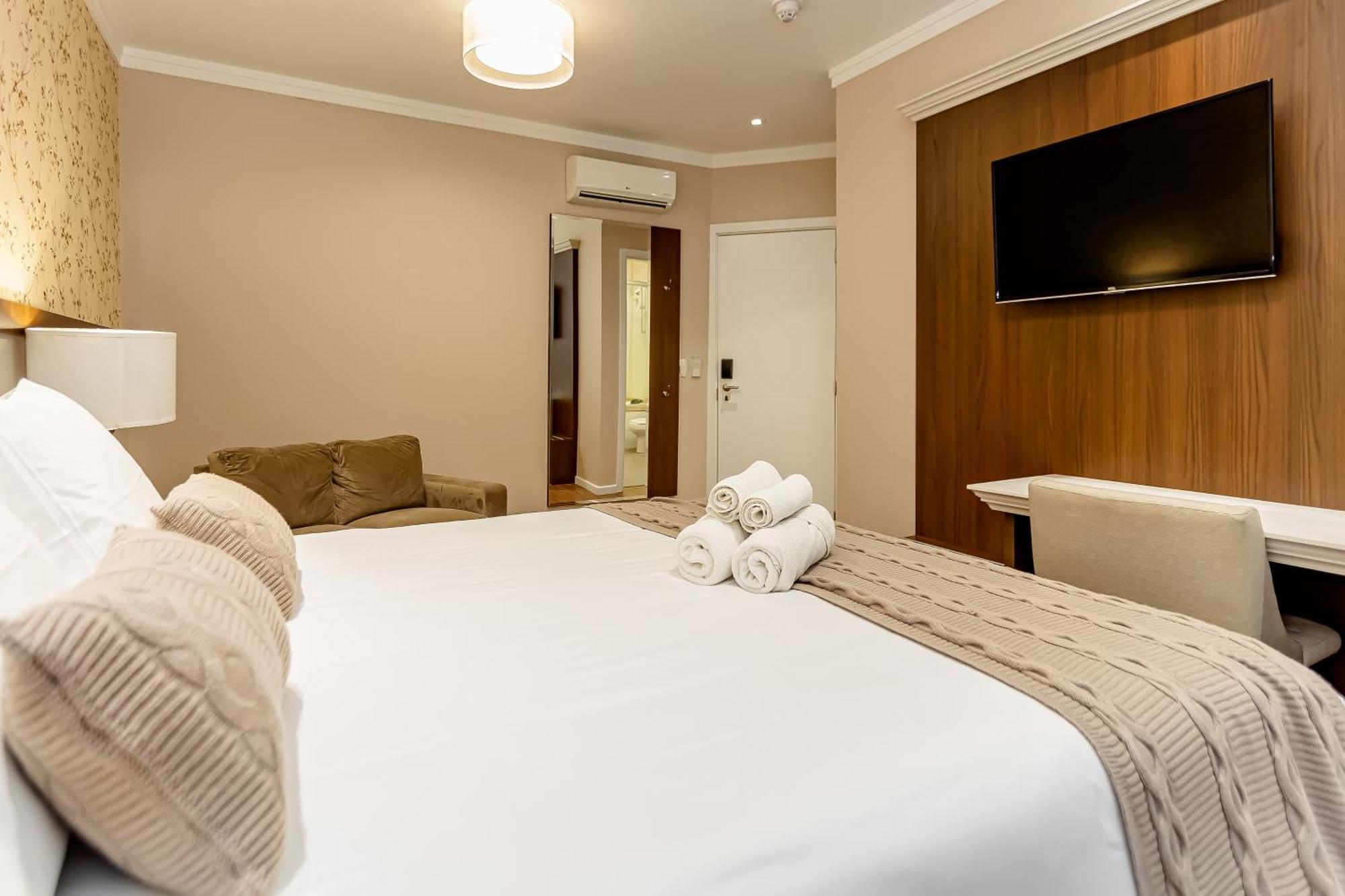 Hotel Jardins Da Colina Nova Petropolis Eksteriør billede